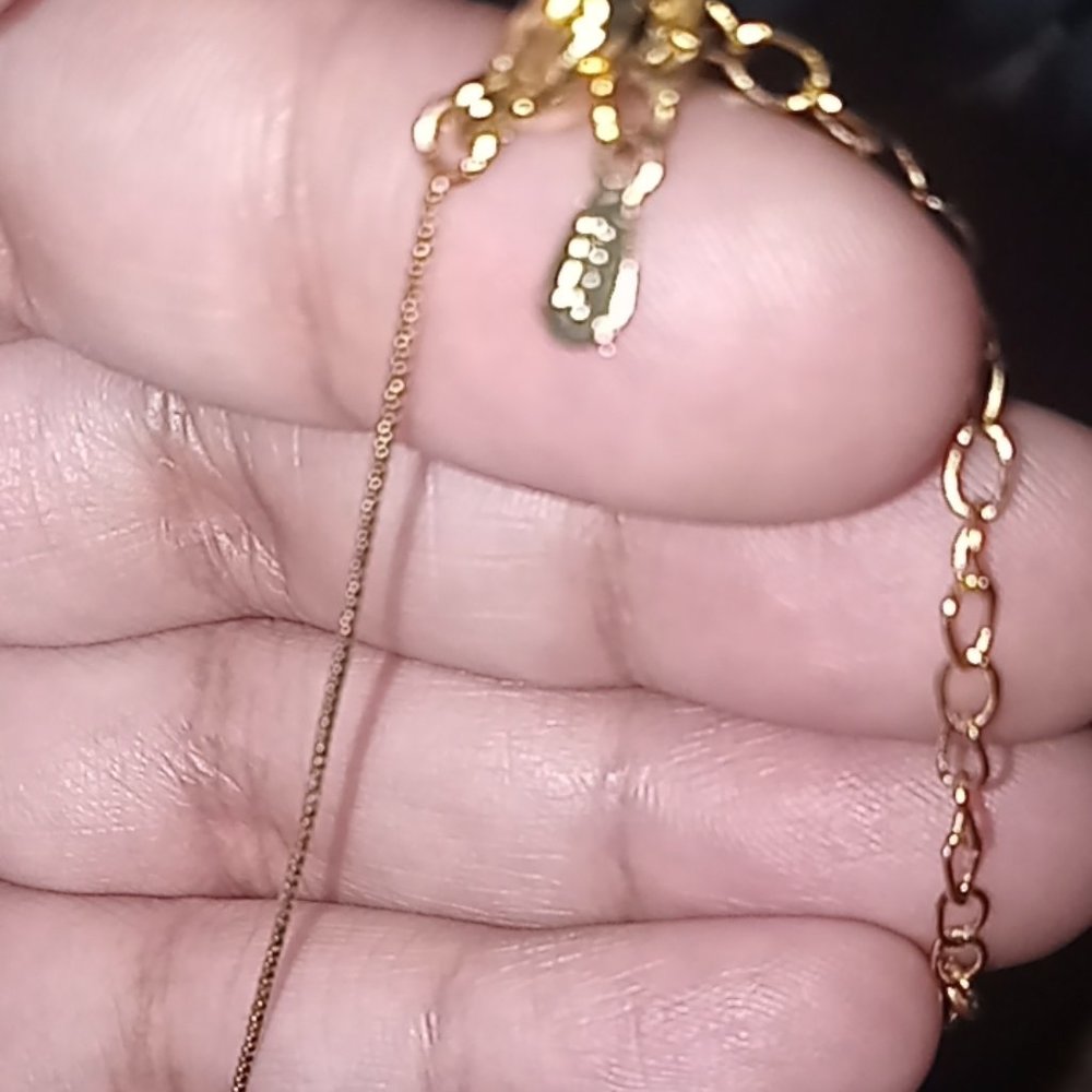 New Gold necklace